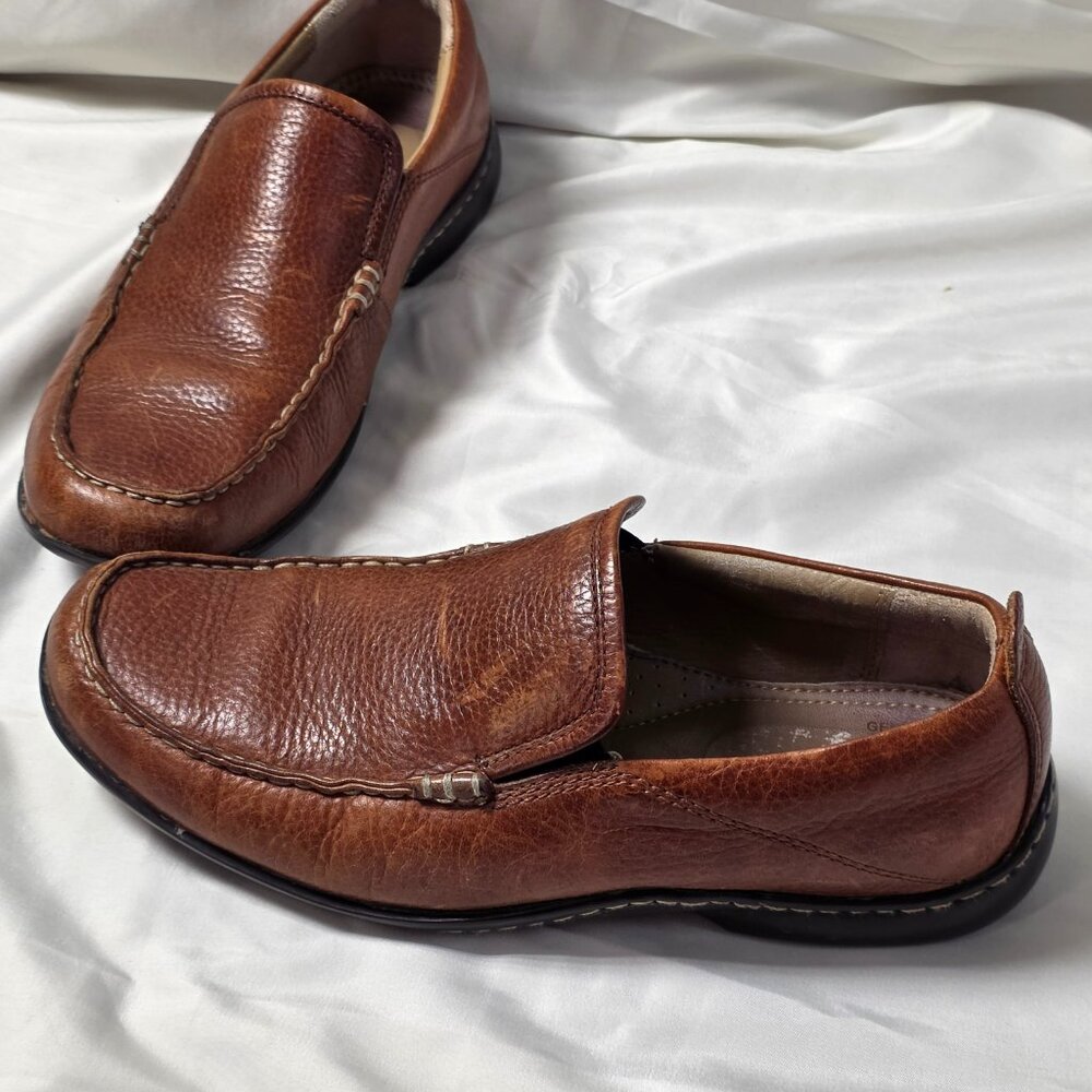 Hush Puppies Slip-Ons Dress Shoes Brown 9m
